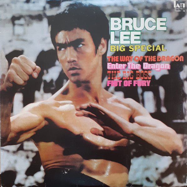 Various - Bruce Lee Big Special (2xLP, Comp)