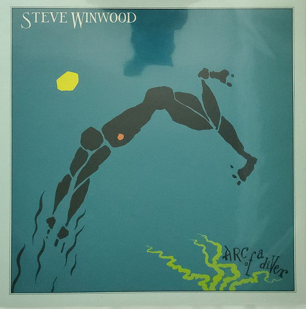 Steve Winwood - Arc Of A Diver (LP, Album, Los)