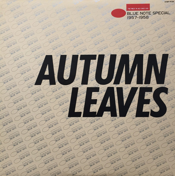 Various - Autumn Leaves - Blue Note Special 1957 - 1958(LP, Comp, M...