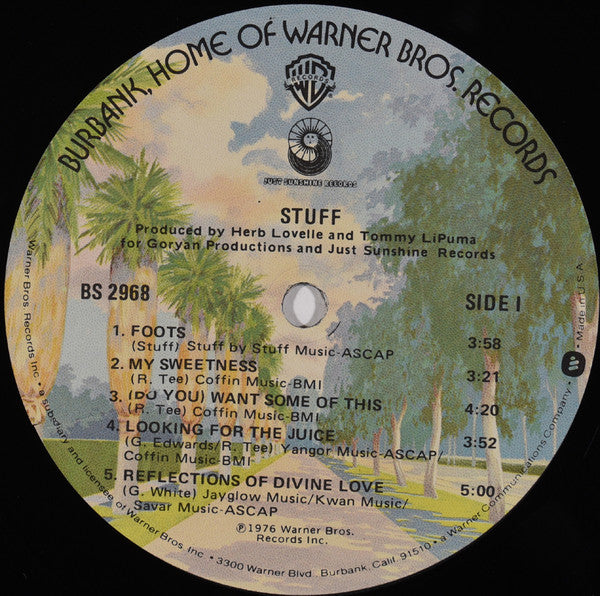 Stuff (2) - Stuff (LP, Album, Los)