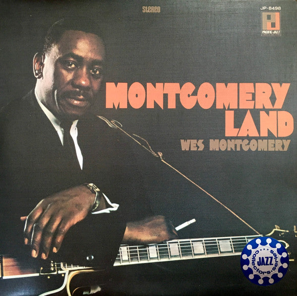 Wes Montgomery - Montgomery Land (LP, Album, Red)