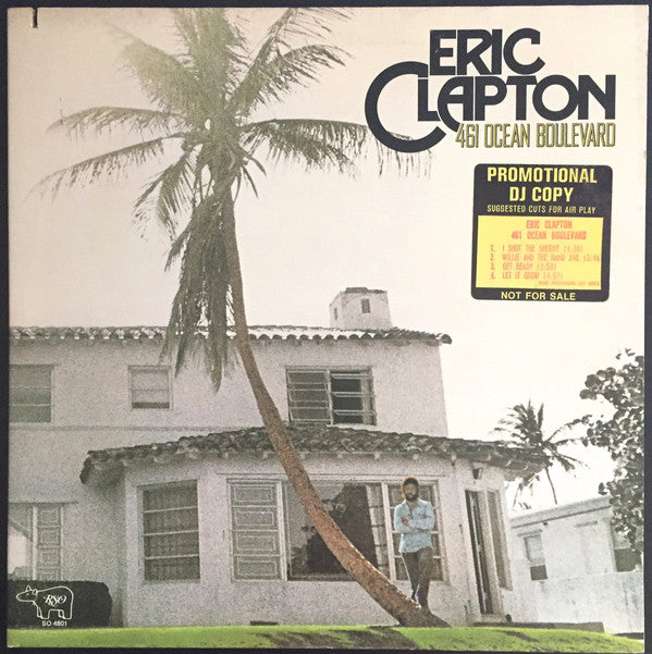 Eric Clapton - 461 Ocean Boulevard (LP, Album, PRC)