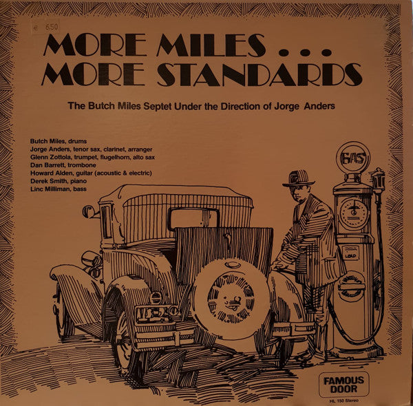 Butch Miles Septet - More Miles... More Standards: The Butch Miles ...