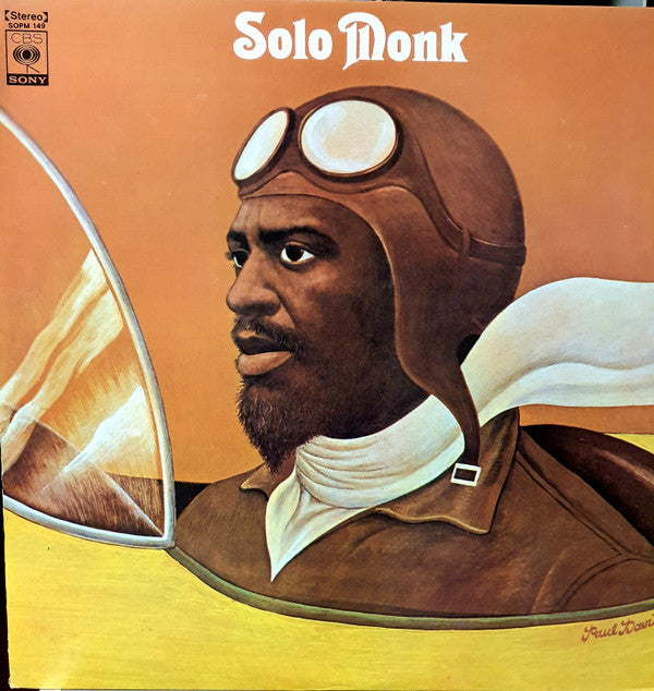 Monk* - Solo Monk (LP, Album, RE)