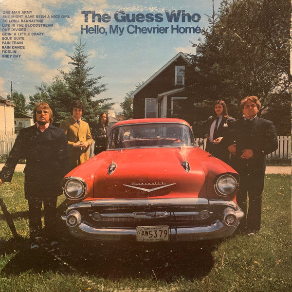 The Guess Who - So Long, Bannatyne (LP, Album, Ind)