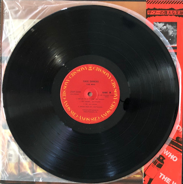 The Who - Face Dances (LP, Album, Promo)