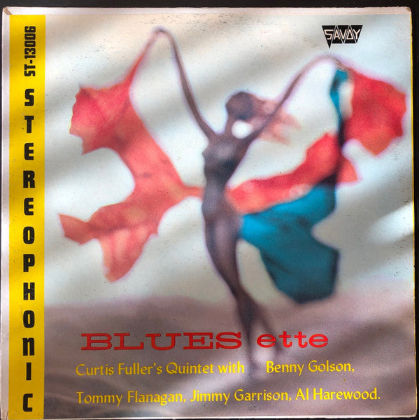 Curtis Fuller's Quintet - Blues-ette (LP, Album, RE)