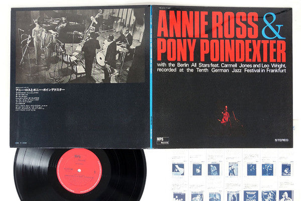 Annie Ross - Recorded At The Tenth German Jazz Festival In Frankfur...