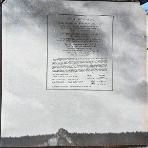 Chick Corea - Is (LP, Album, Gat)