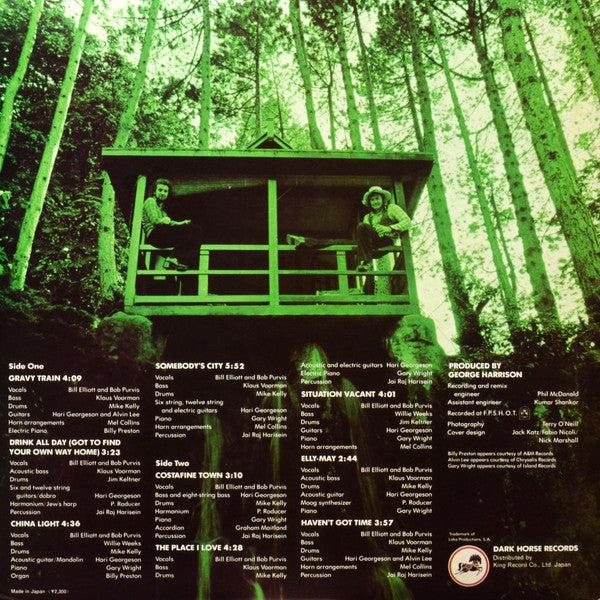 Splinter (2) - The Place I Love (LP, Album, Gat)