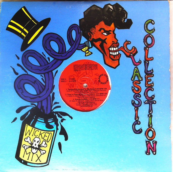 Various - Wicked Mix - Classic Collection 7 (12"", Promo, Pin)