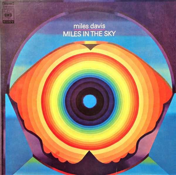 Miles Davis - Miles In The Sky (LP, Album)