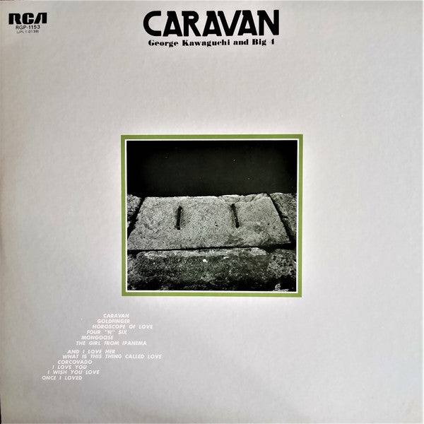 George Kawaguchi and Big 4* - Caravan (LP)