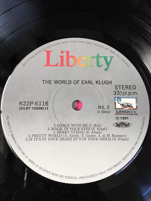 Earl Klugh - The World Of Earl Klugh (2xLP, Comp)