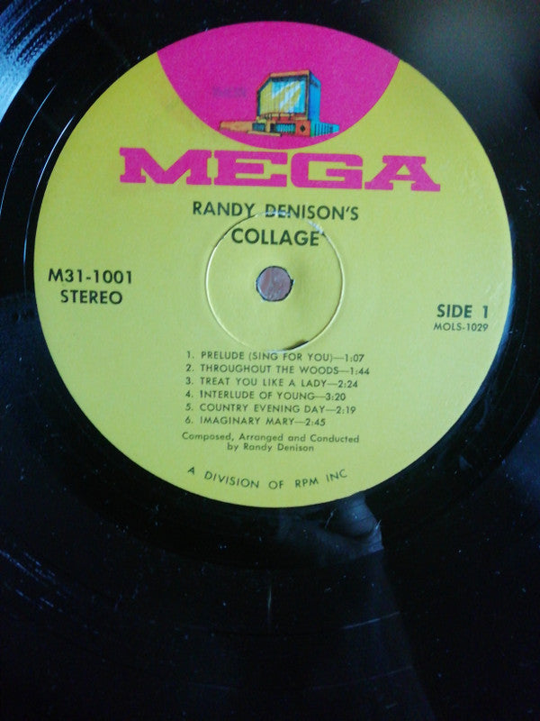 Randy Denison - Randy Denison's Collage (LP)