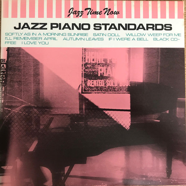 Various - Jazz Piano Standards (LP, Comp)