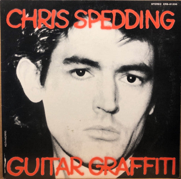 Chris Spedding - Guitar Graffiti (LP, Album, Promo)