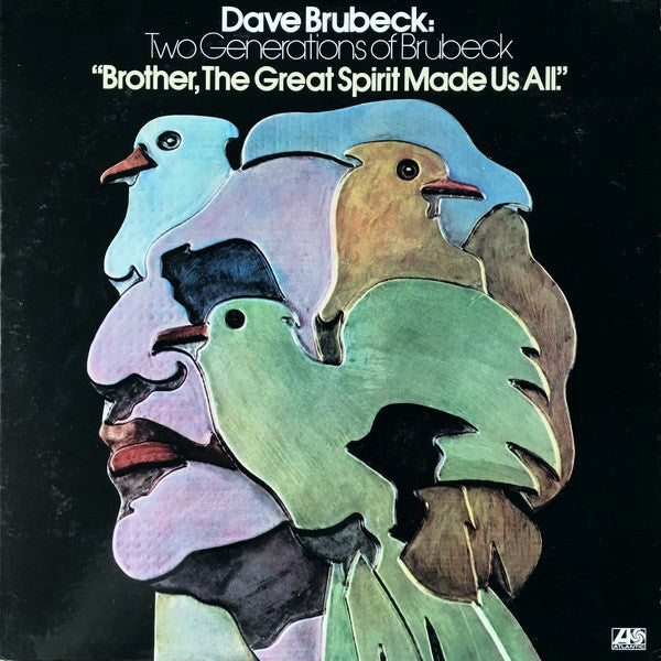 Dave Brubeck - Two Generations Of Brubeck "" Brother, The Great Spi...