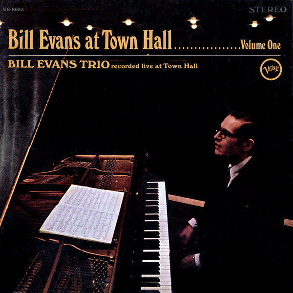 The Bill Evans Trio - Bill Evans At Town Hall (Volume One)(LP, Albu...