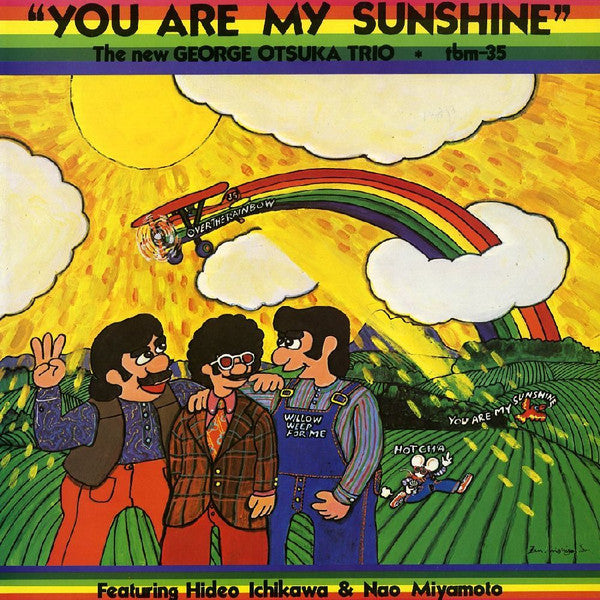 The New George Otsuka Trio - You Are My Sunshine (LP, Album)