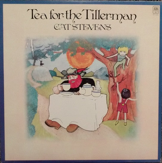 Cat Stevens - Tea For The Tillerman (LP, Album, Pit)