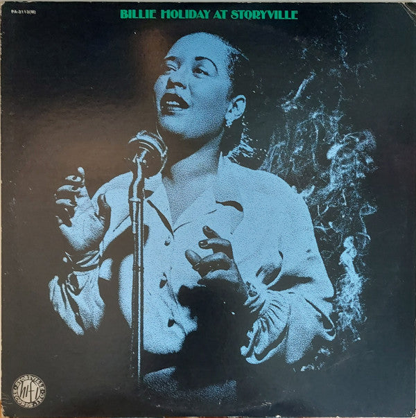 Billie Holiday - Billie Holiday At Storyville (LP, Album, Mono)