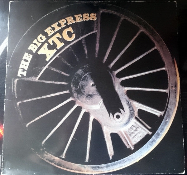 XTC - The Big Express (LP, Album)