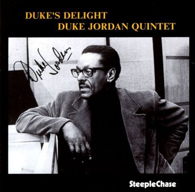 Duke Jordan Quintet - Duke's Delight (LP, Album)