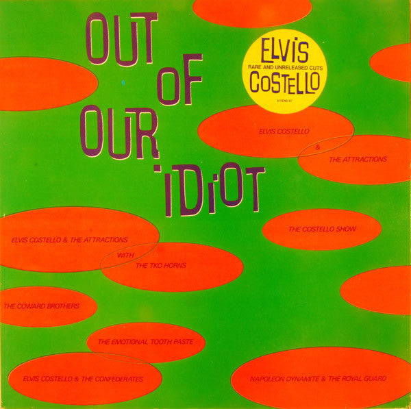 Various - Out Of Our Idiot (LP, Album, Comp)