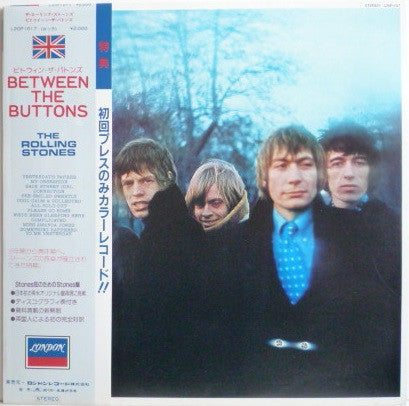 The Rolling Stones - Between The Buttons (LP, Album, RE, Blu)