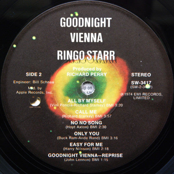 Ringo Starr - Goodnight Vienna (LP, Album, Los)