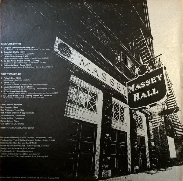 The World's Greatest JazzBand - In Concert: Vol. 1 - Massey Hall(LP...