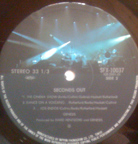 Genesis - Seconds Out (2xLP, Album, 1st)