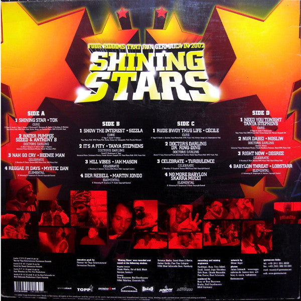 Various - Shining Stars (2xLP, Comp)