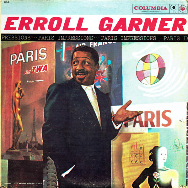 Erroll Garner - Paris Impressions (2xLP, Album, RE)