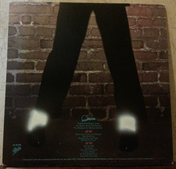 Michael Jackson - Off The Wall (LP, Album, Gat)