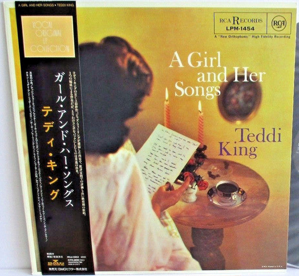 Teddi King - A Girl and Her Songs (LP, Album, RE)