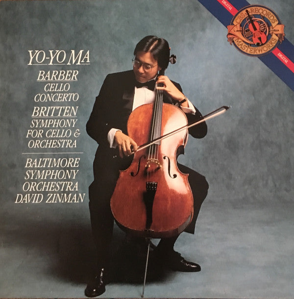 Yo-Yo Ma - Barber: Cello Concerto / Britten: Symphony For Cello & O...
