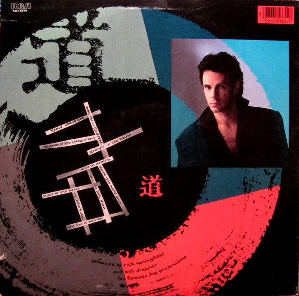 Rick Springfield - Tao (LP, Album, Ind)