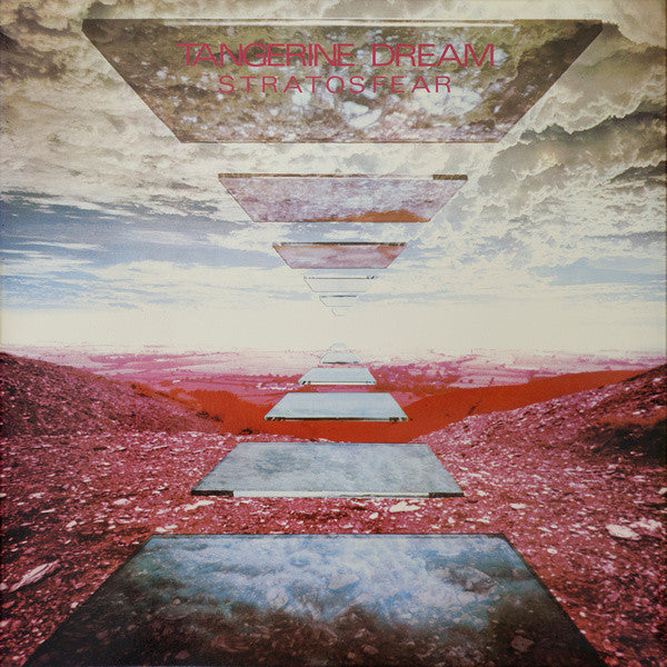 Tangerine Dream - Stratosfear (LP, Album, Gat)