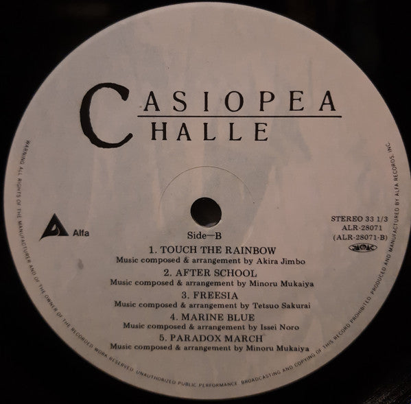 Casiopea - Halle (LP, Album)