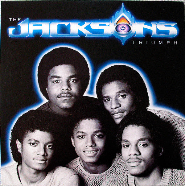 The Jacksons - Triumph (LP, Album)