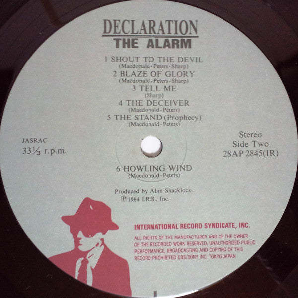 The Alarm - Declaration (LP, Album)