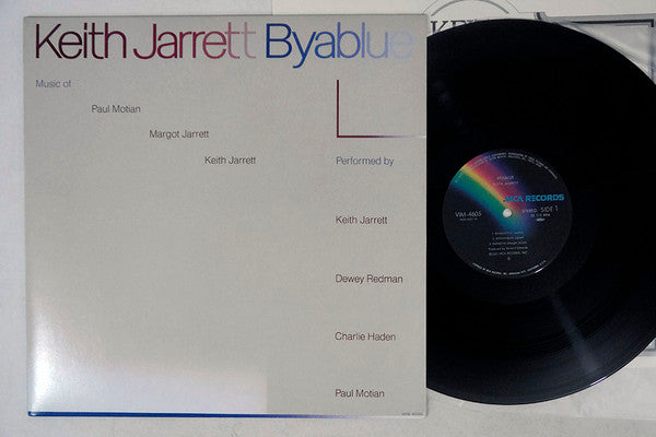 Keith Jarrett - Byablue (LP, Album)
