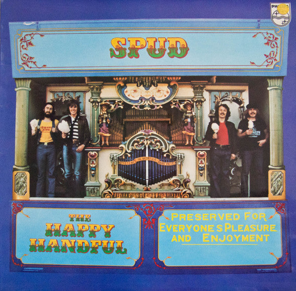 Spud (11) - The Happy Handful (LP, Album)