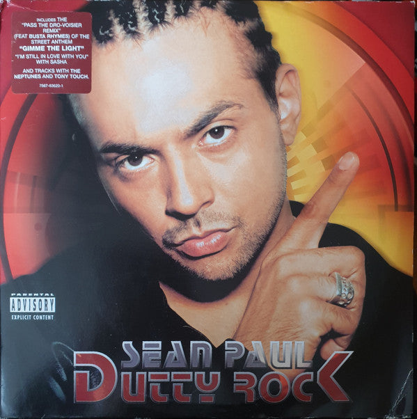 Sean Paul - Dutty Rock (2xLP, Album)