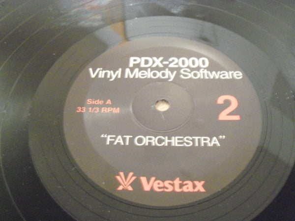 Unknown Artist - PDX-2000 Vinyl Melody Software 2 (Fat Orchestra) (LP)