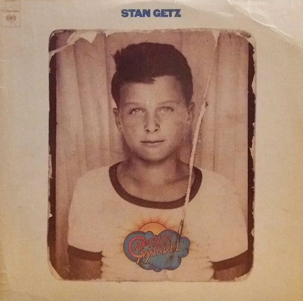 Stan Getz - Captain Marvel (LP, Album)