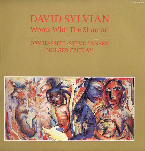 David Sylvian - Words With The Shaman(12", EP)