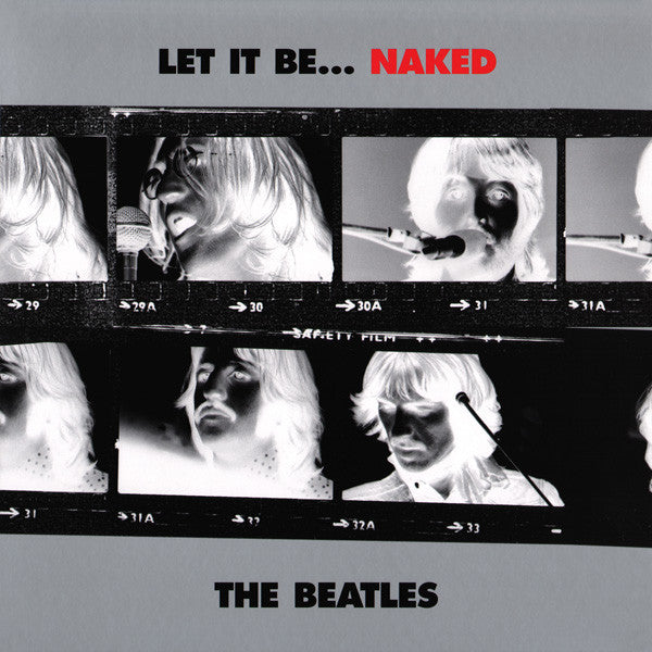 The Beatles - Let It Be... Naked (LP, Album + 7"", Mono, Mixed)